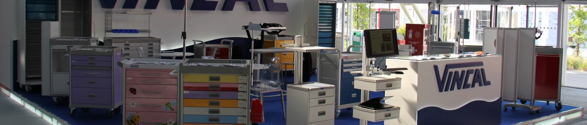 Lo stand Vincal all'edizione 2014 di Exposanità