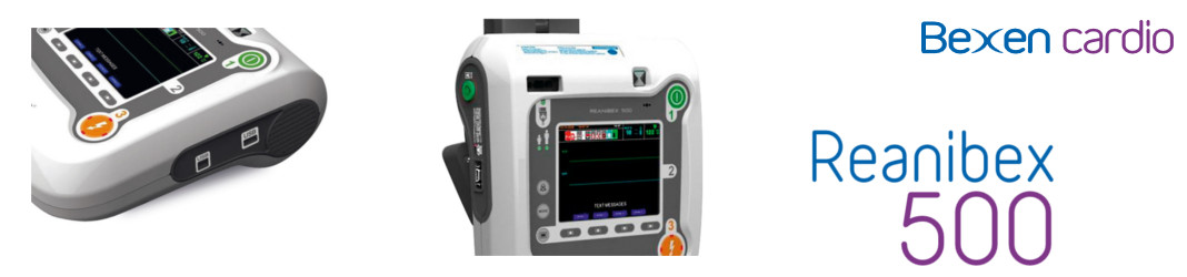 Monitor Defibrillatore Semiautomatico Reanibex 500