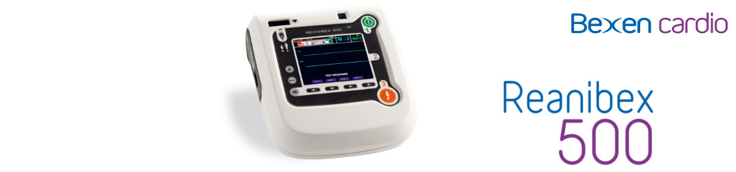 Monitor Defibrillatore Semiautomatico Reanibex 500