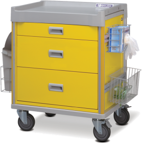 Carrello Medicazione Vincal MX28ISO con Kit Accessori