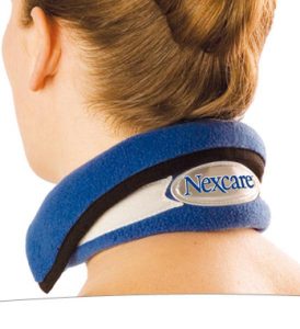 Colletto scaldacollo Nexcare Necky per dolori cervicali - Terapia del calore