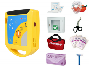 defibrillatore semiautomatico